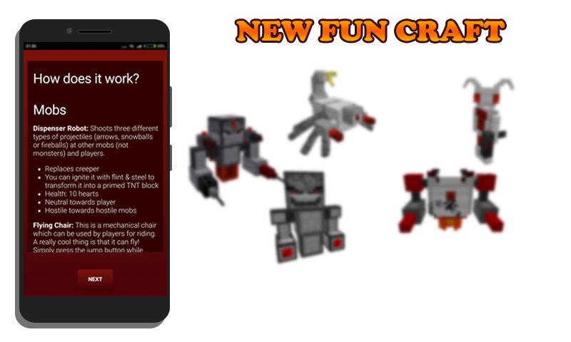 Redstone Mechanic for MCPE