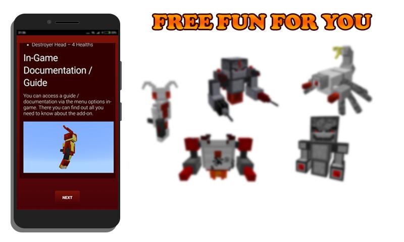 Redstone Mechanic for MCPE