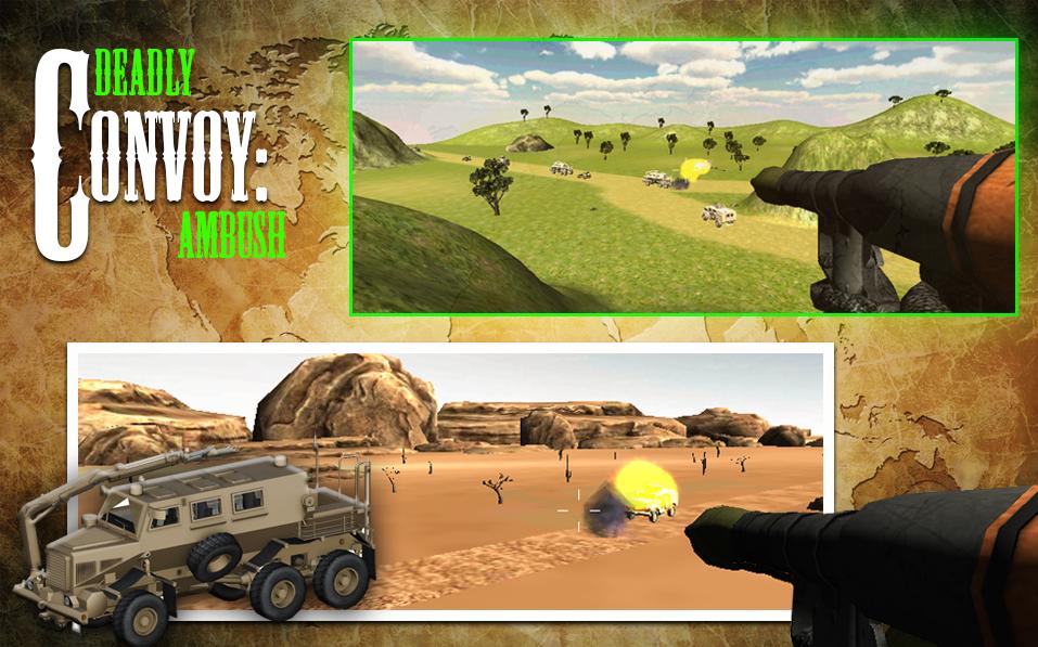 Deadly Convoy Ambush