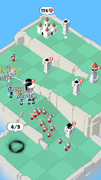 Overcore - Roguelite Idle TD