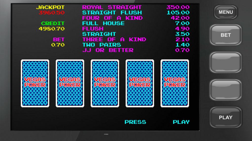 Vegas Classic Video Poker