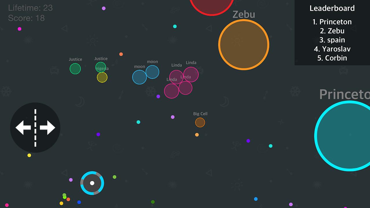 Hungry Dot Multiplayer Online