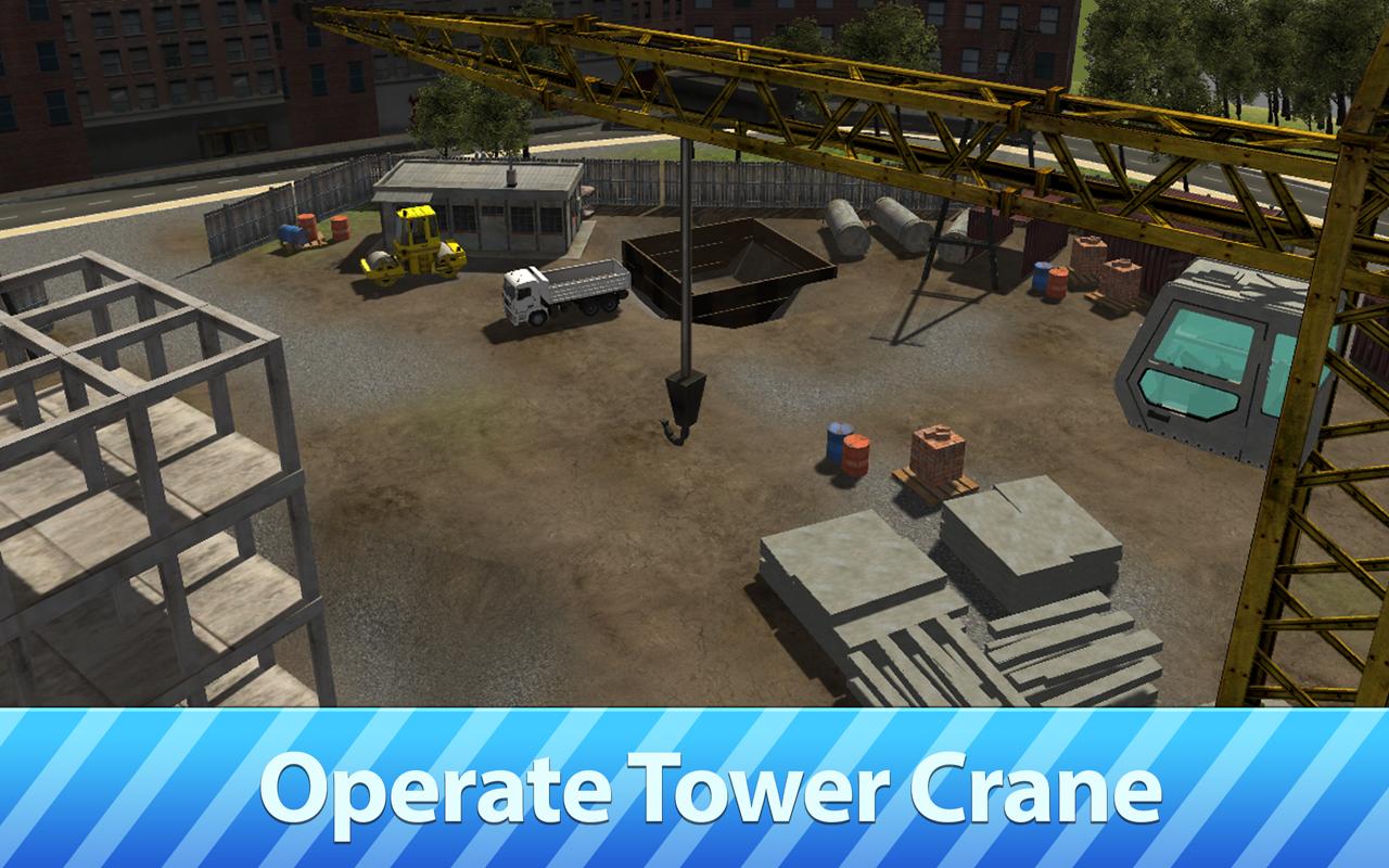 Tower Crane: City Construction