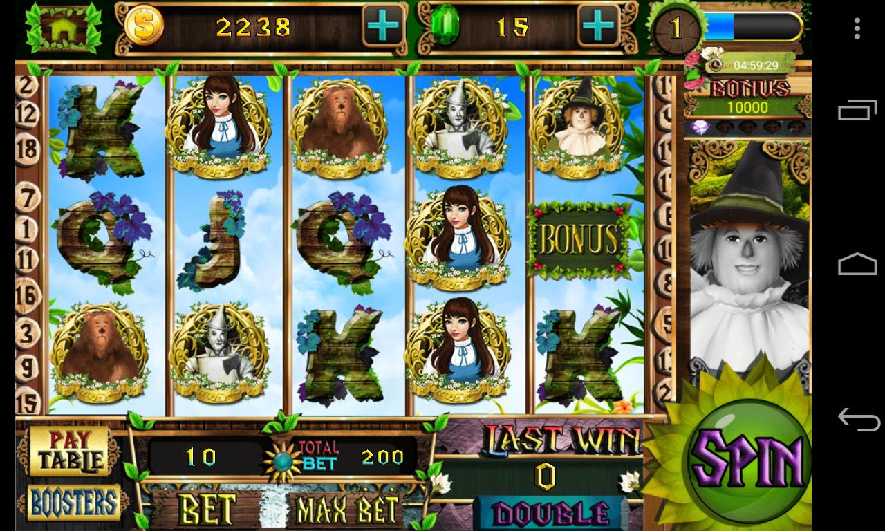 Slot - Land of Oz -Free Vegas Slot Machine