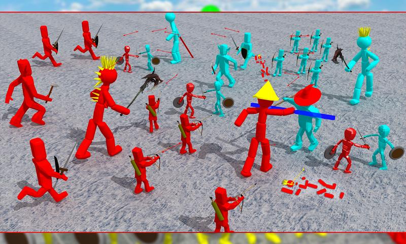 Stickman Battle of Warriors