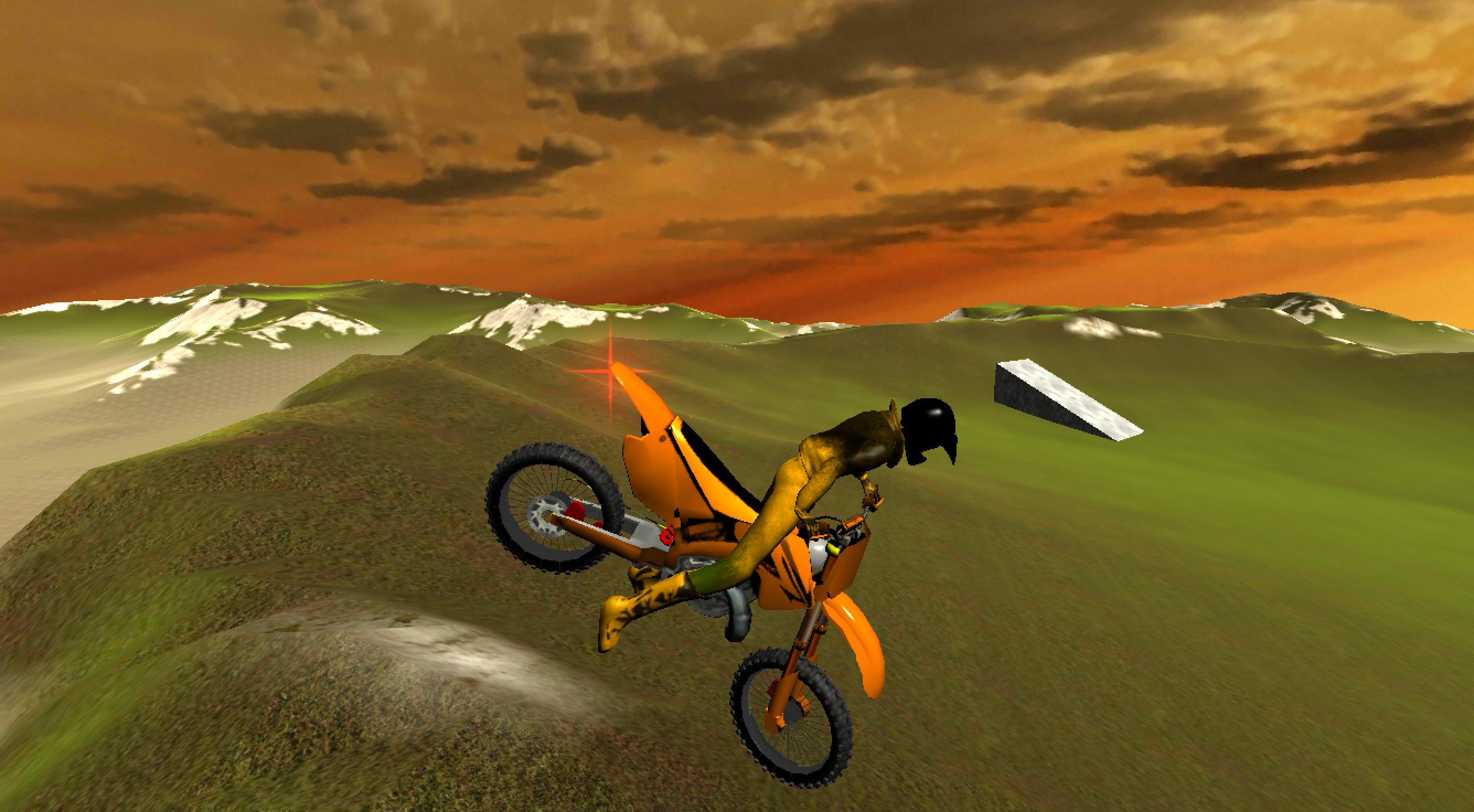 Motocross Country Simulator