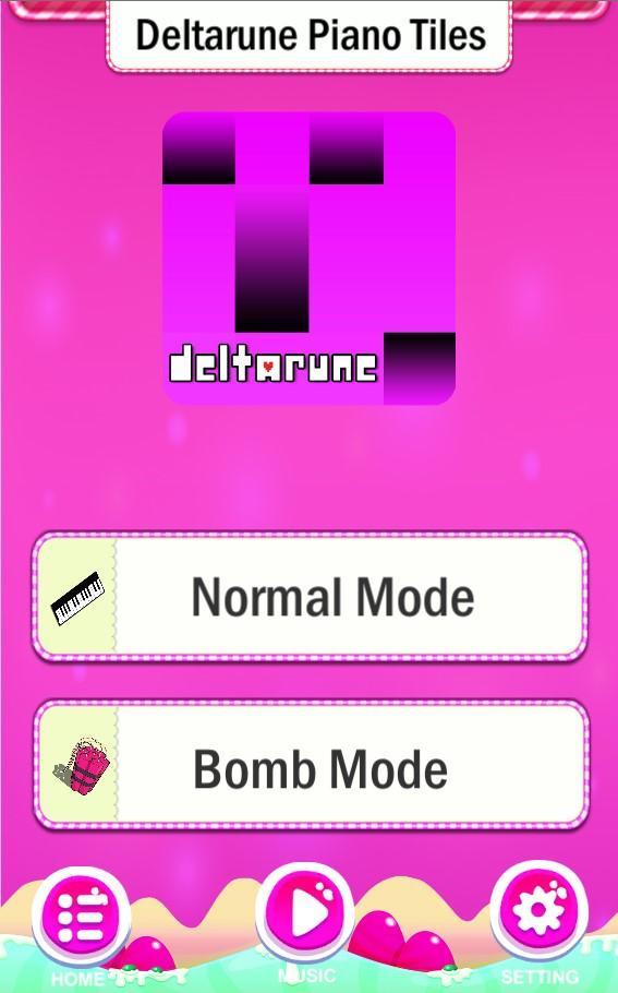 Deltarune Piano Tiles