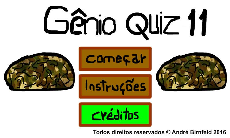 Genius Quiz 11