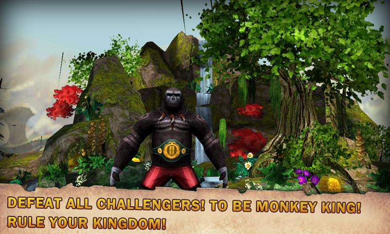 Endless Run Ape 3D