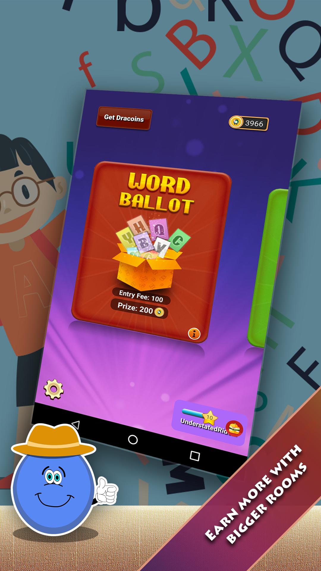 Word Haul : Free Multiplayer Word Game