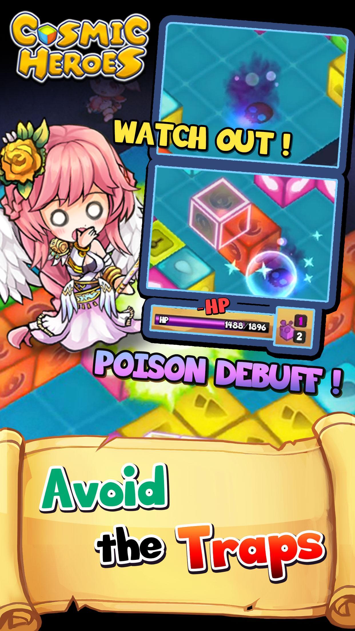 Cosmic Heroes - 3D Puzzle x RPG