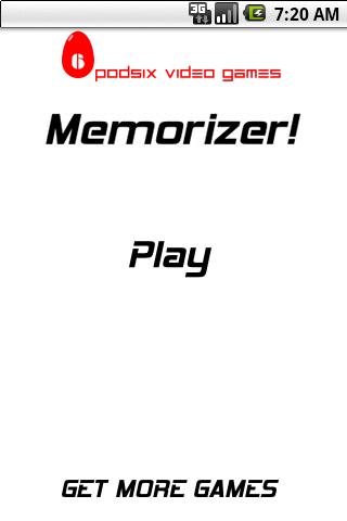 Memorizer!