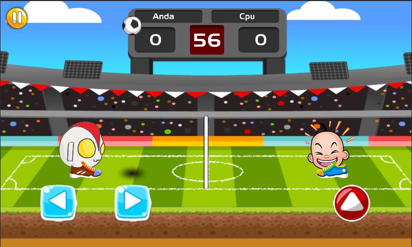 Upin Football 2017