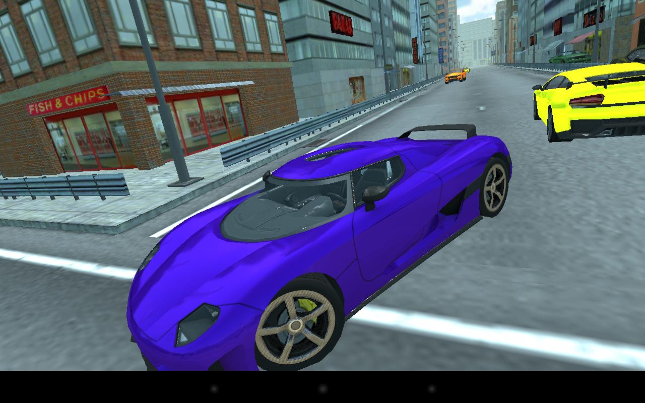 Real City Car Driving 3D