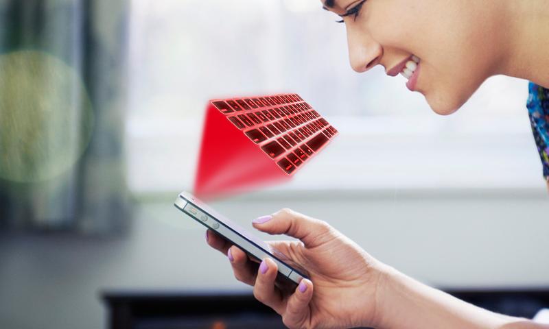 Virtual Keyboard Simulator