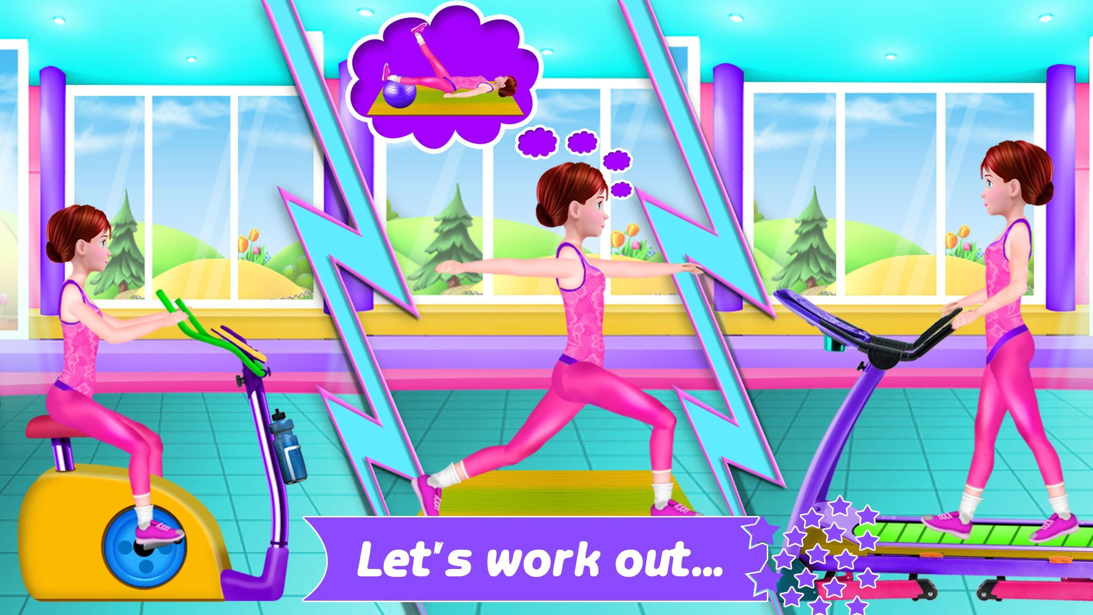 Super Amazing Gymnastic Star