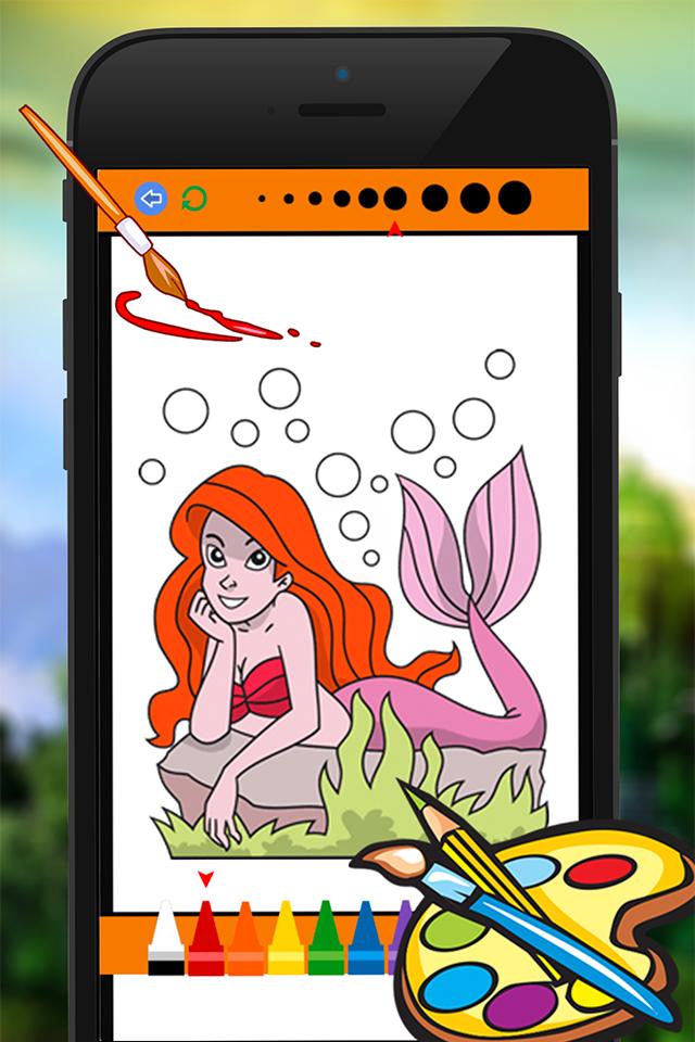 Fairytale Coloring Book Games