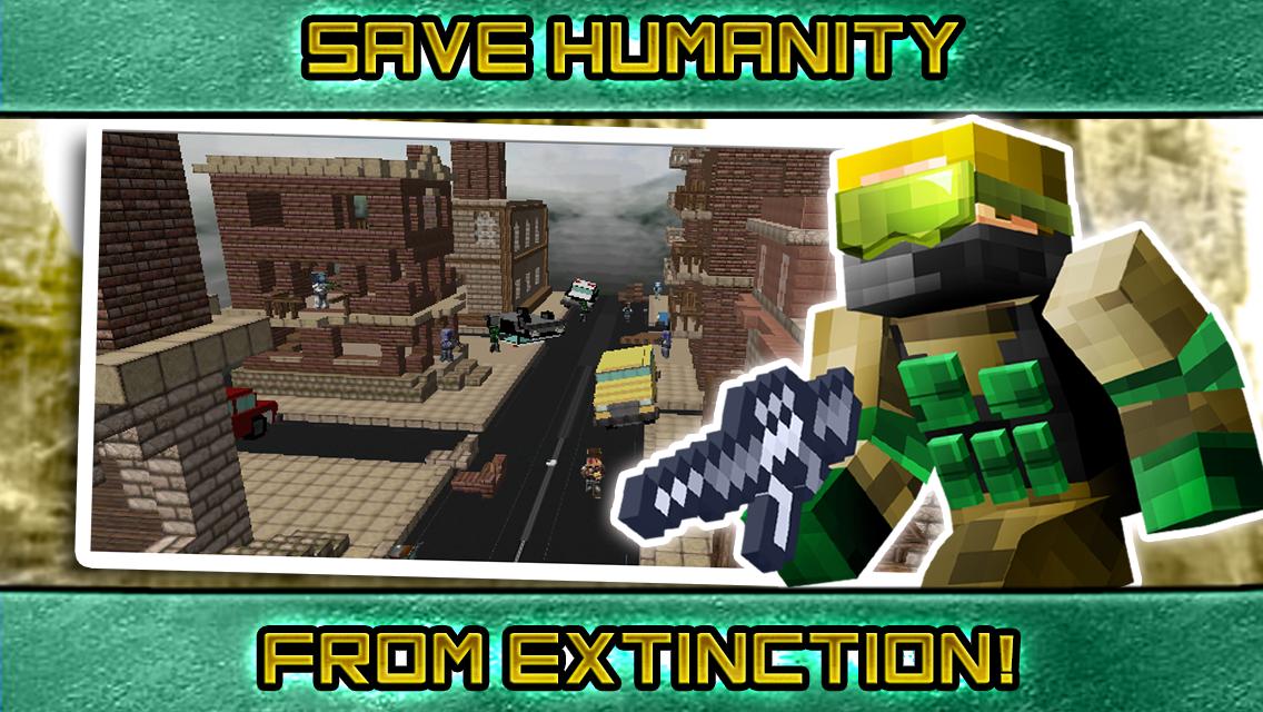 Cube of Duty: Block Operation