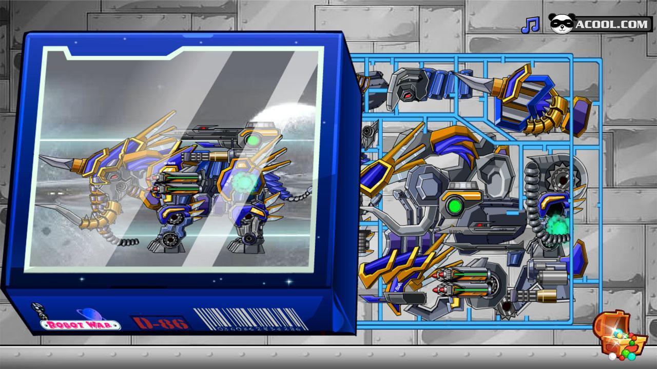 Toy Robot War:Robot Mammoth