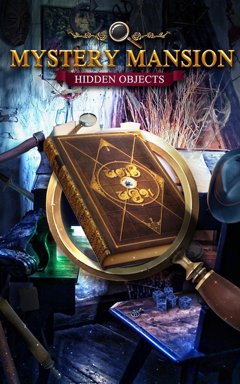 Hidden Objects Mystery Mansion