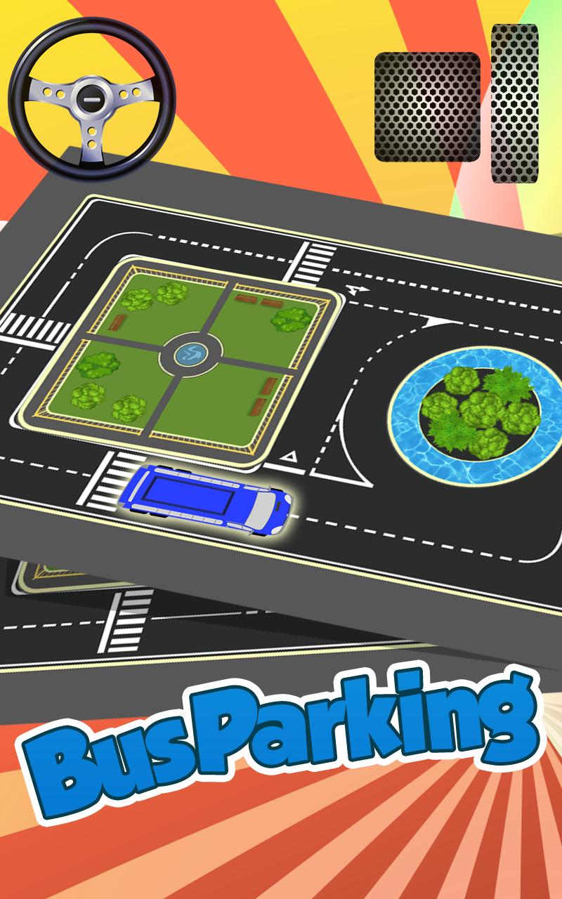 Bus Parking in the City