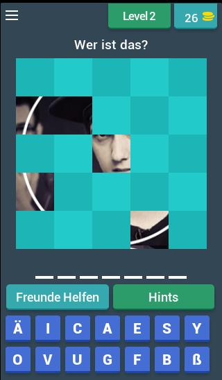 Deutsche Youtuber Erraten App