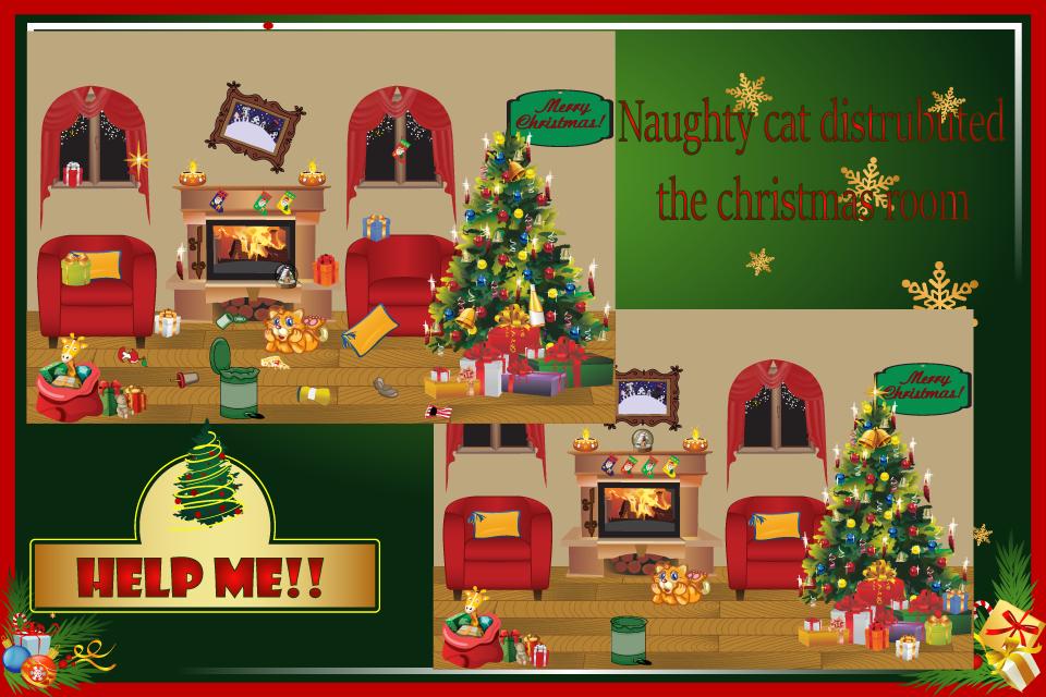 Merry Christmas clean up