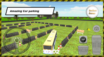 3D Bus Car Parking