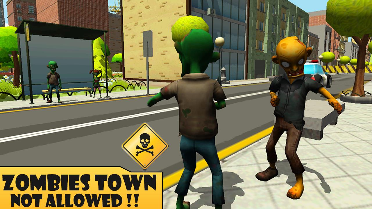 Zombie Life Simulator 3d - zombie strategy games