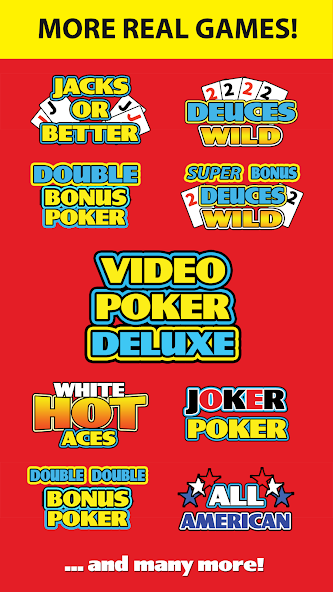 Video Poker Deluxe
