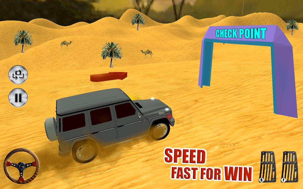 Offroad Prado Jeep: Dubai Desert Safari