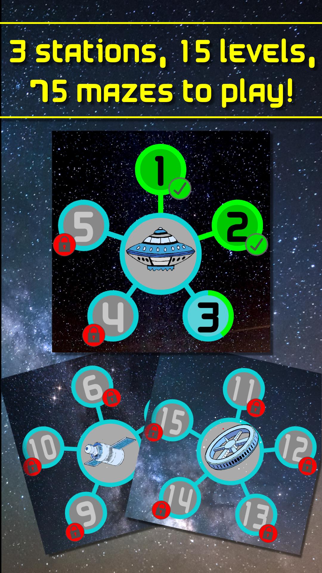 Robot Maze - Puzzle Game