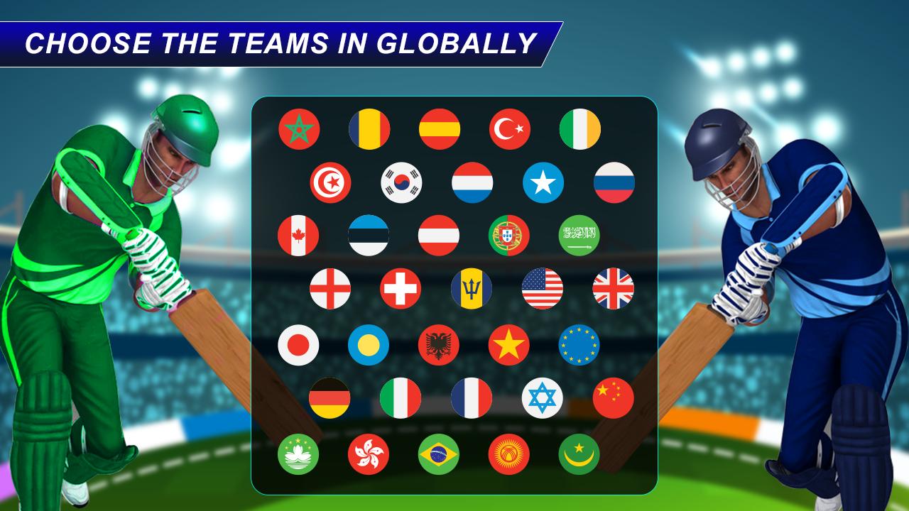 World Mobile Cricket 2017