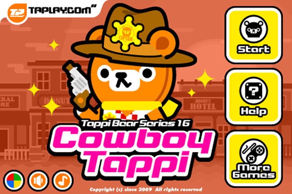 Tappi Bear - Cowboy Tappi