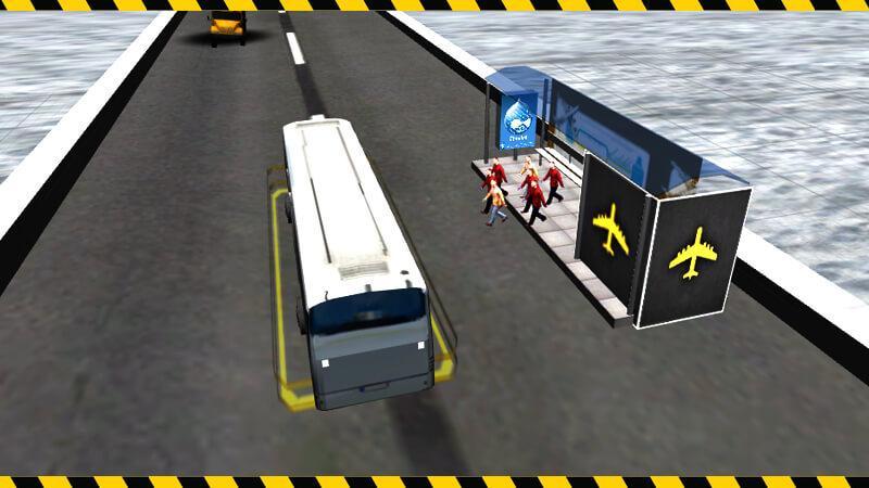 Airport Bus Parking