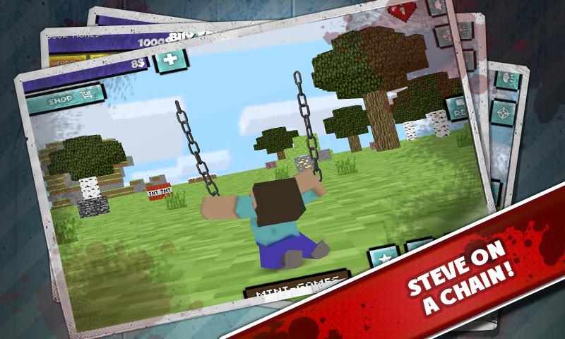 Kick The Deception Steve