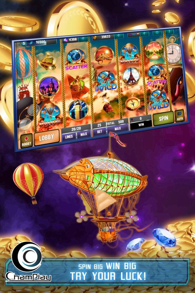 Around the World Slots