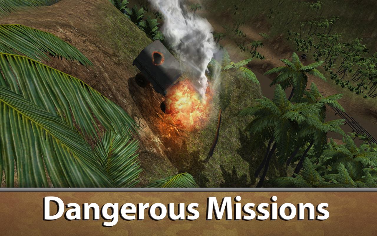 Army Truck Offroad Simulator