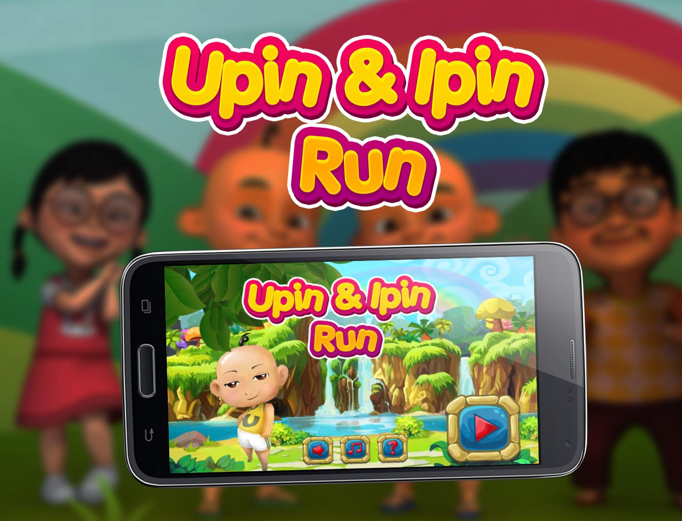 Upin Dash & Ipin Rush