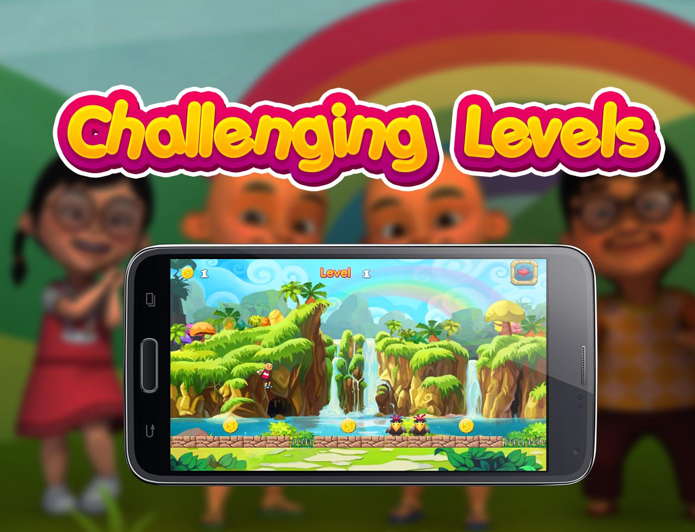 Upin Dash & Ipin Rush