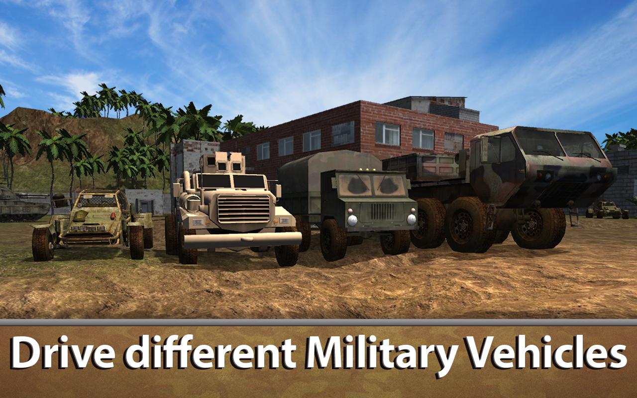 Army Truck Offroad Simulator