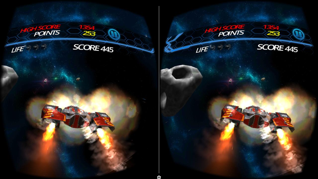 VR Astro Dodge Go (Cardboard)