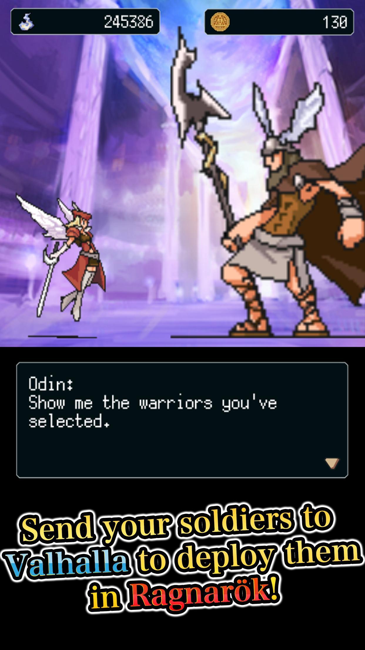 War Of Valkyrie [Pixel RPG]