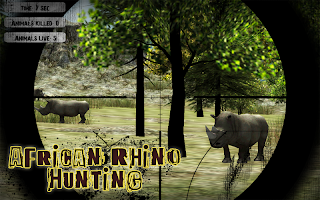 African Rhino Hunting
