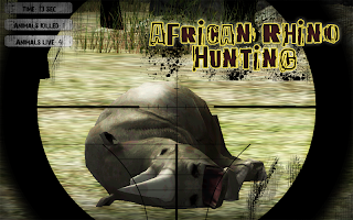 African Rhino Hunting