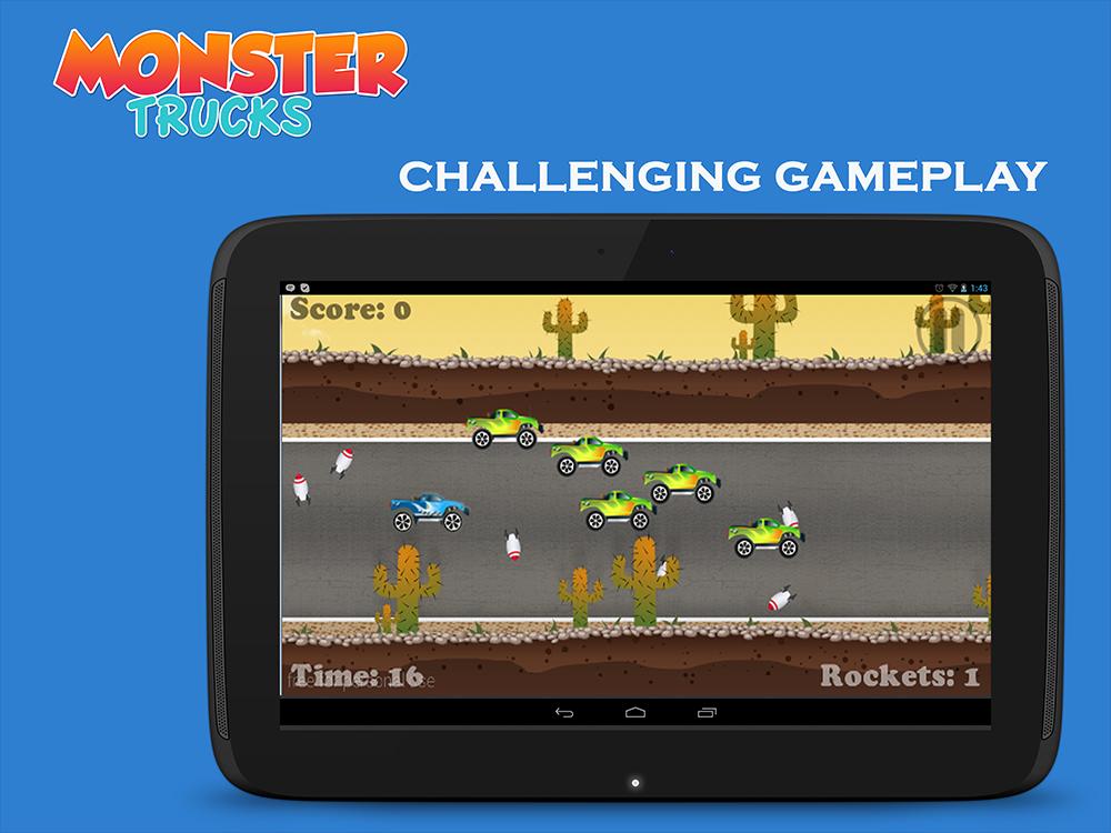 Monster Truck: Racing Car Game
