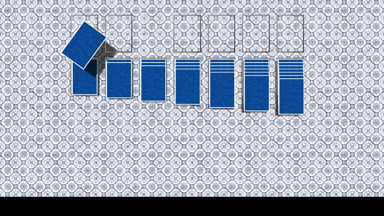 Card game (Klondike/Solitaire)