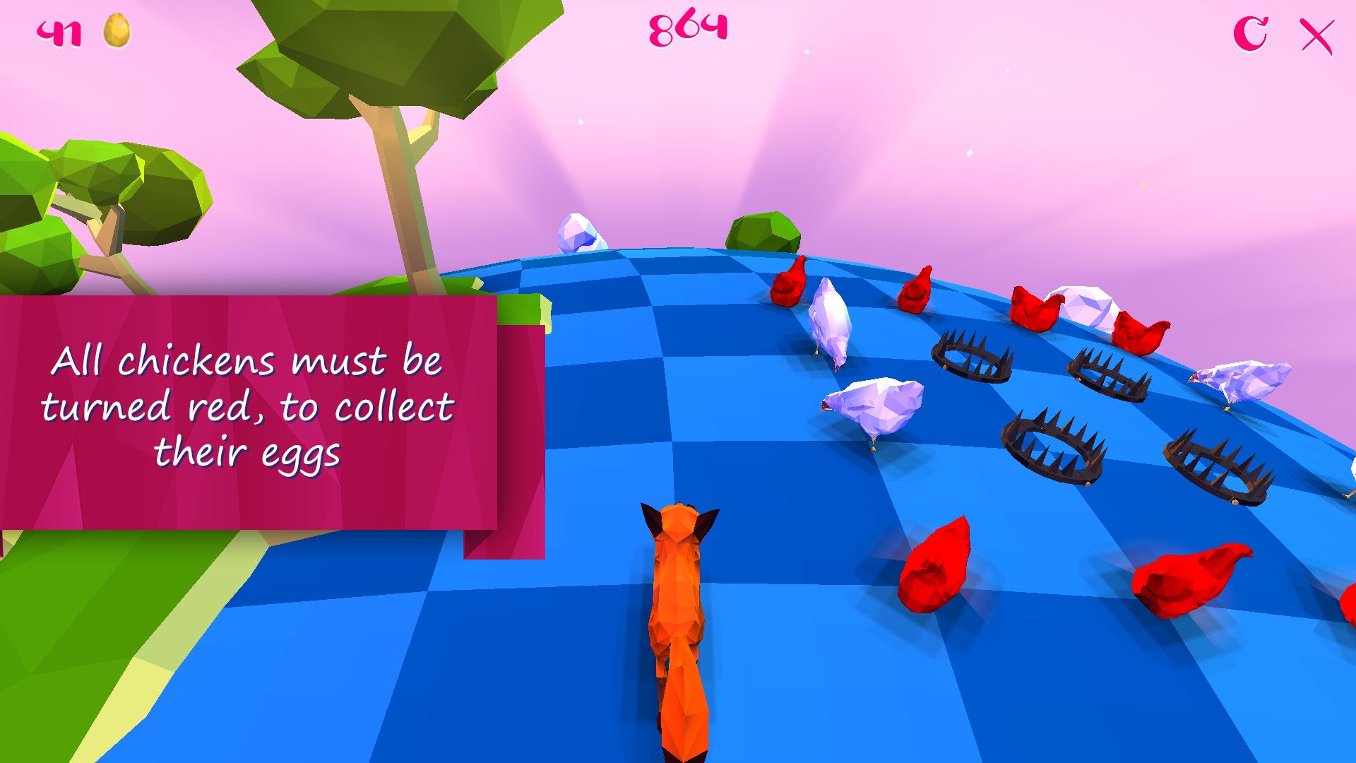 Good Morning Fox : runner game