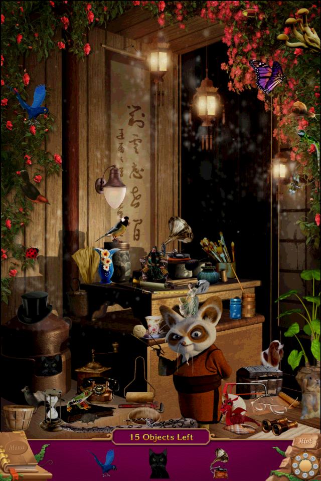 Hidden Objects Fairy Place