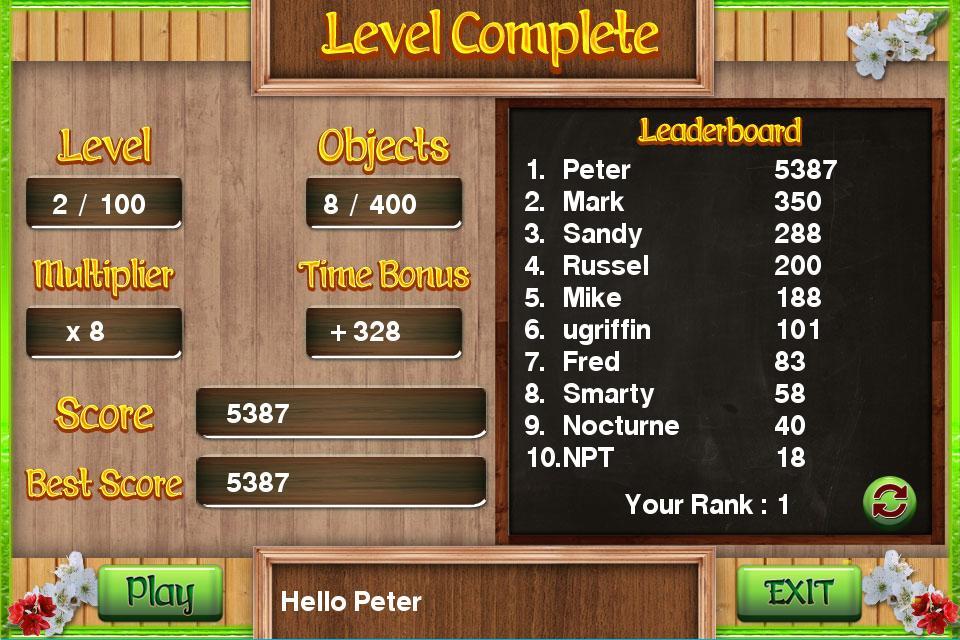 Challenge #85 Day Spa New Free Hidden Object Games